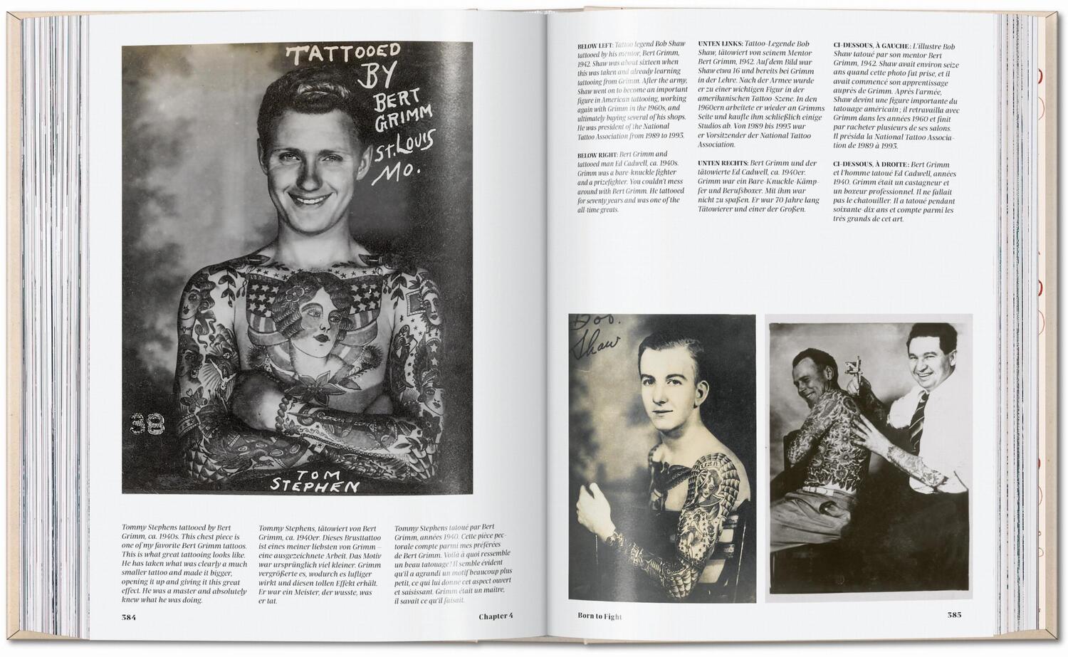 Bild: 9783836593595 | TATTOO. 1730s-1970s. Henk Schiffmacher's Private Collection. 40th Ed.