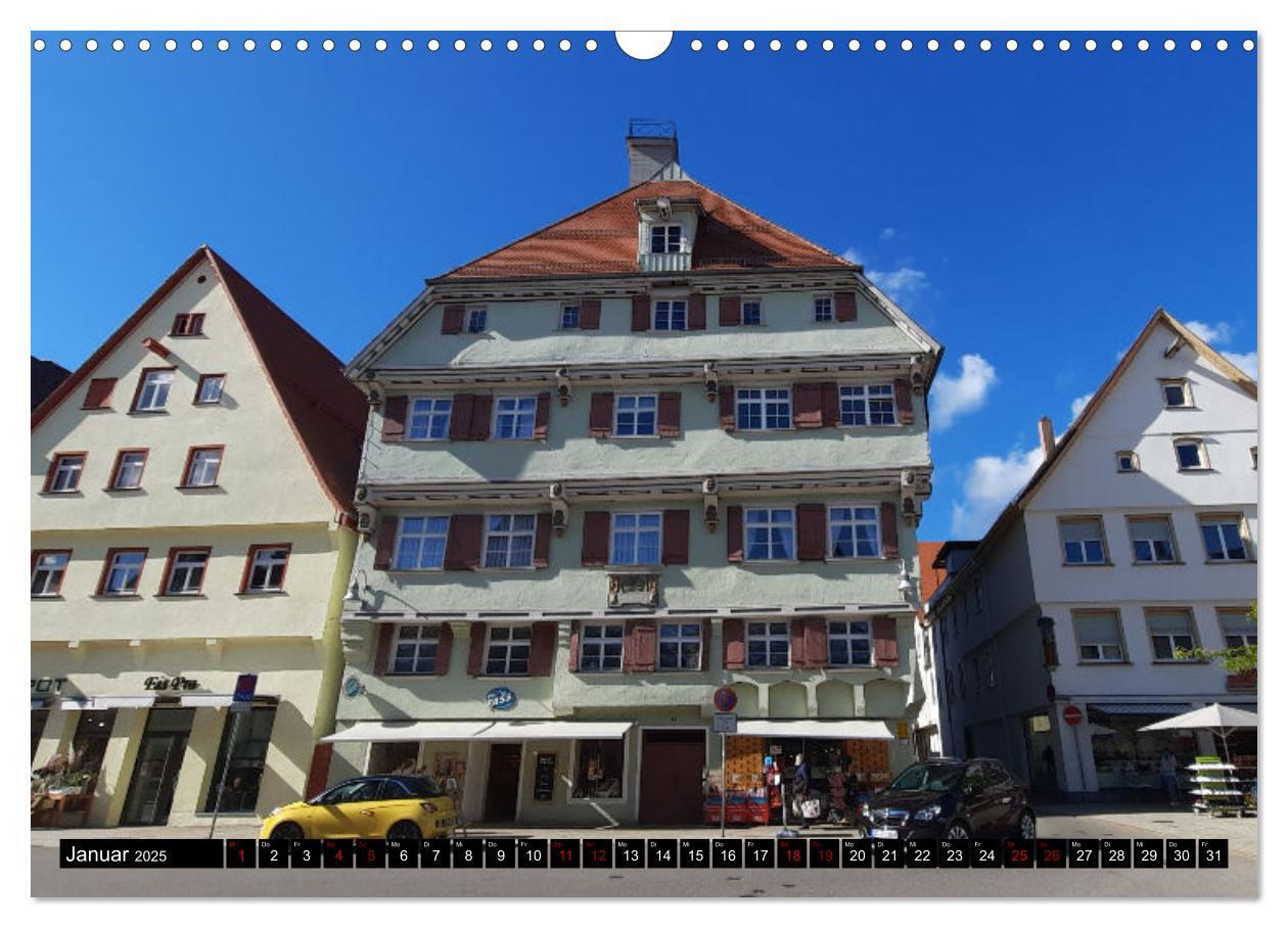 Bild: 9783435097890 | Biberach an der Riß (Wandkalender 2025 DIN A3 quer), CALVENDO...