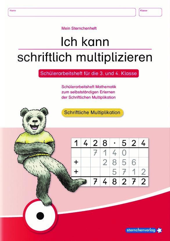 Cover: 9783946904595 | Ich kann schriftlich multiplizieren | Katrin Langhans | Taschenbuch