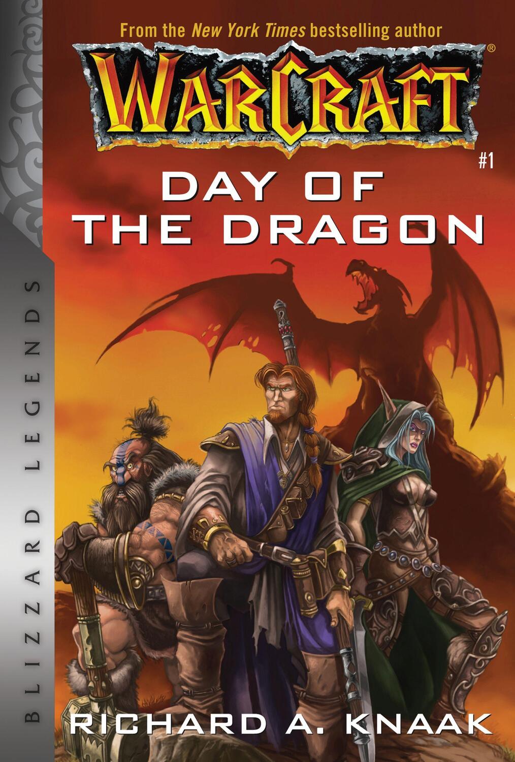 Cover: 9781945683466 | Warcraft: Day of the Dragon | Blizzard Legends | Richard A. Knaak