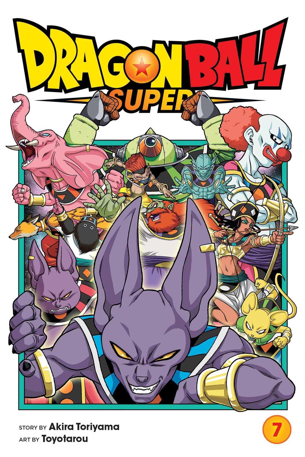 Cover: 9781974707775 | Dragon Ball Super, Vol. 7 | Akira Toriyama | Taschenbuch | Englisch