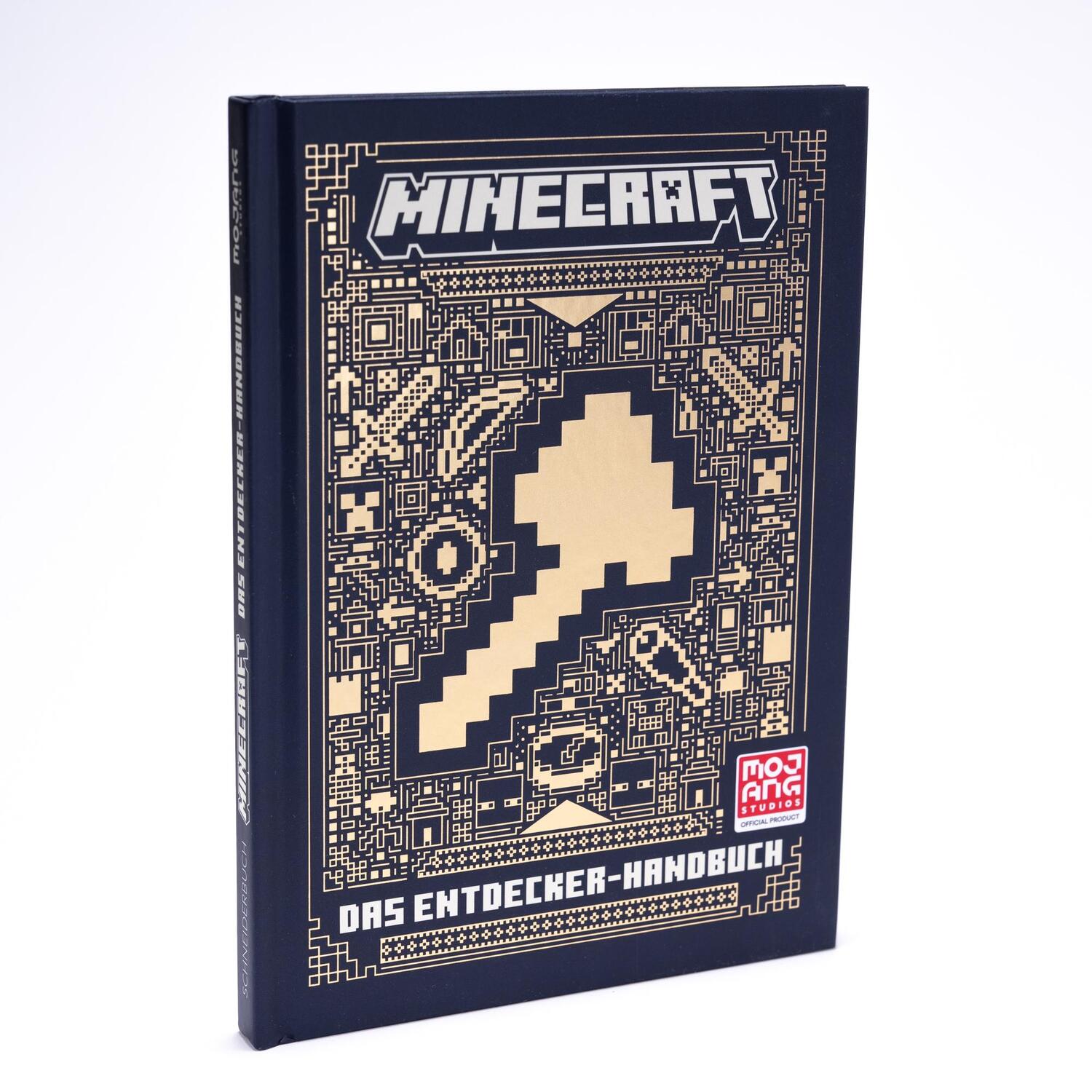 Bild: 9783505151583 | Minecraft Entdecker-Handbuch | Minecraft (u. a.) | Buch | 96 S. | 2024