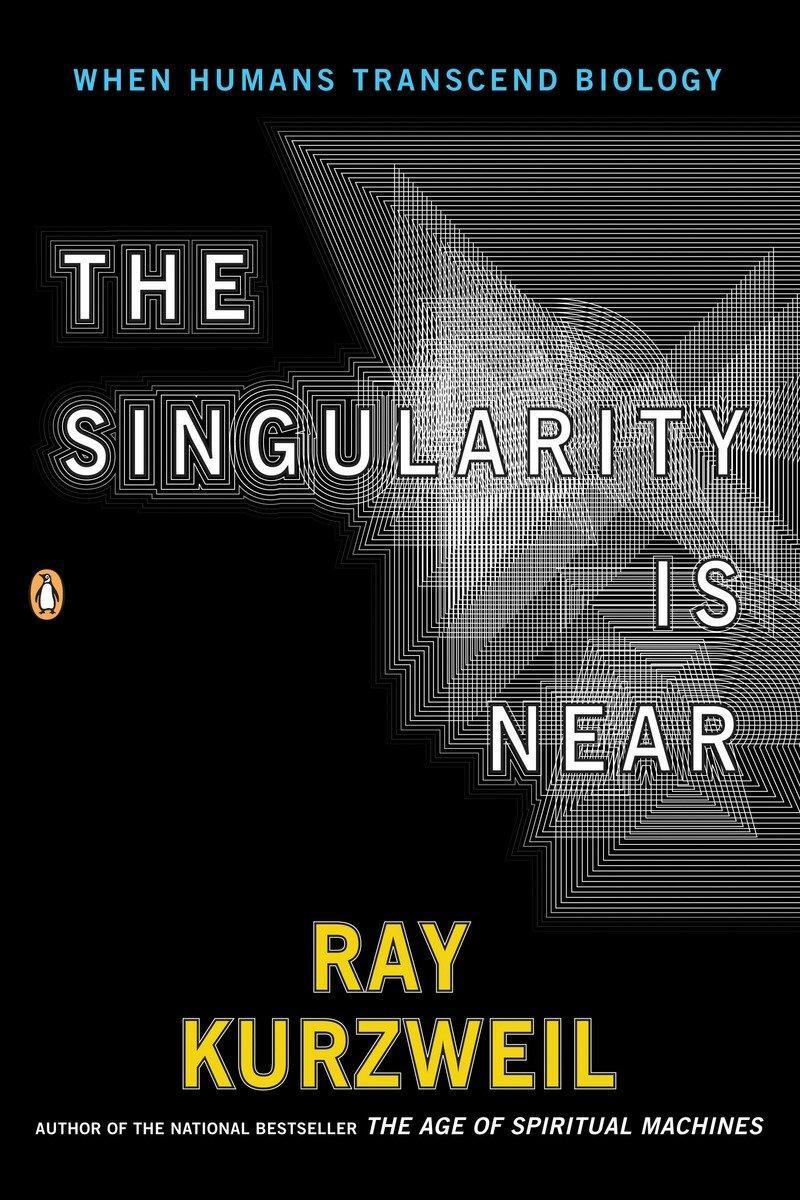 Cover: 9780143037880 | The Singularity Is Near | When Humans Transcend Biology | Ray Kurzweil