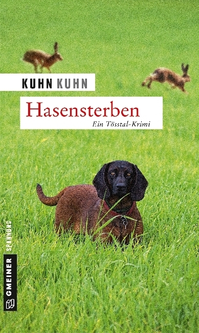 Cover: 9783839216767 | Hasensterben | Ein Tösstal-Krimi. Noldi Oberholzers zweiter Fall