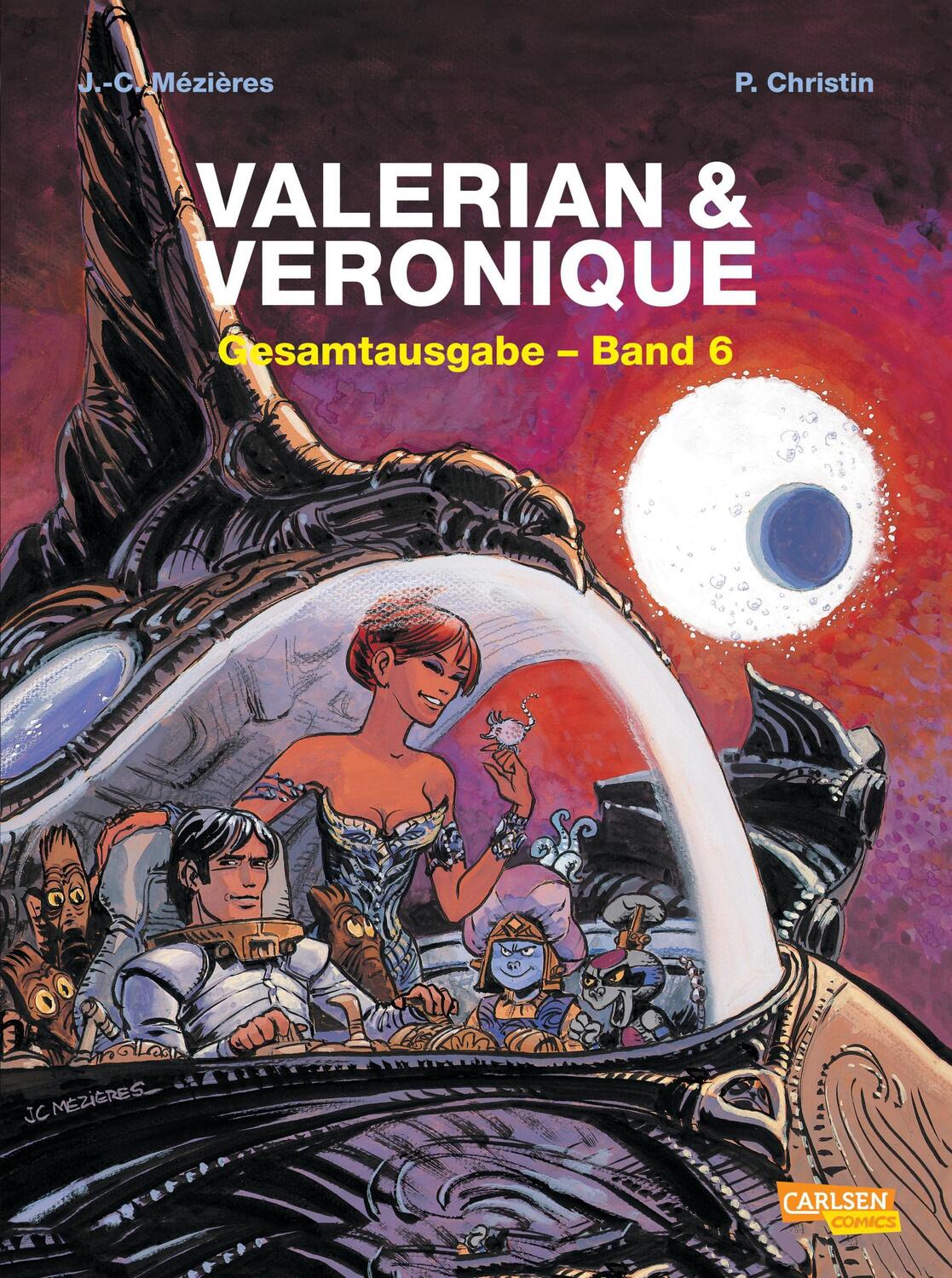 Cover: 9783551025579 | Valerian und Veronique Gesamtausgabe 06 | Pierre Christin | Buch