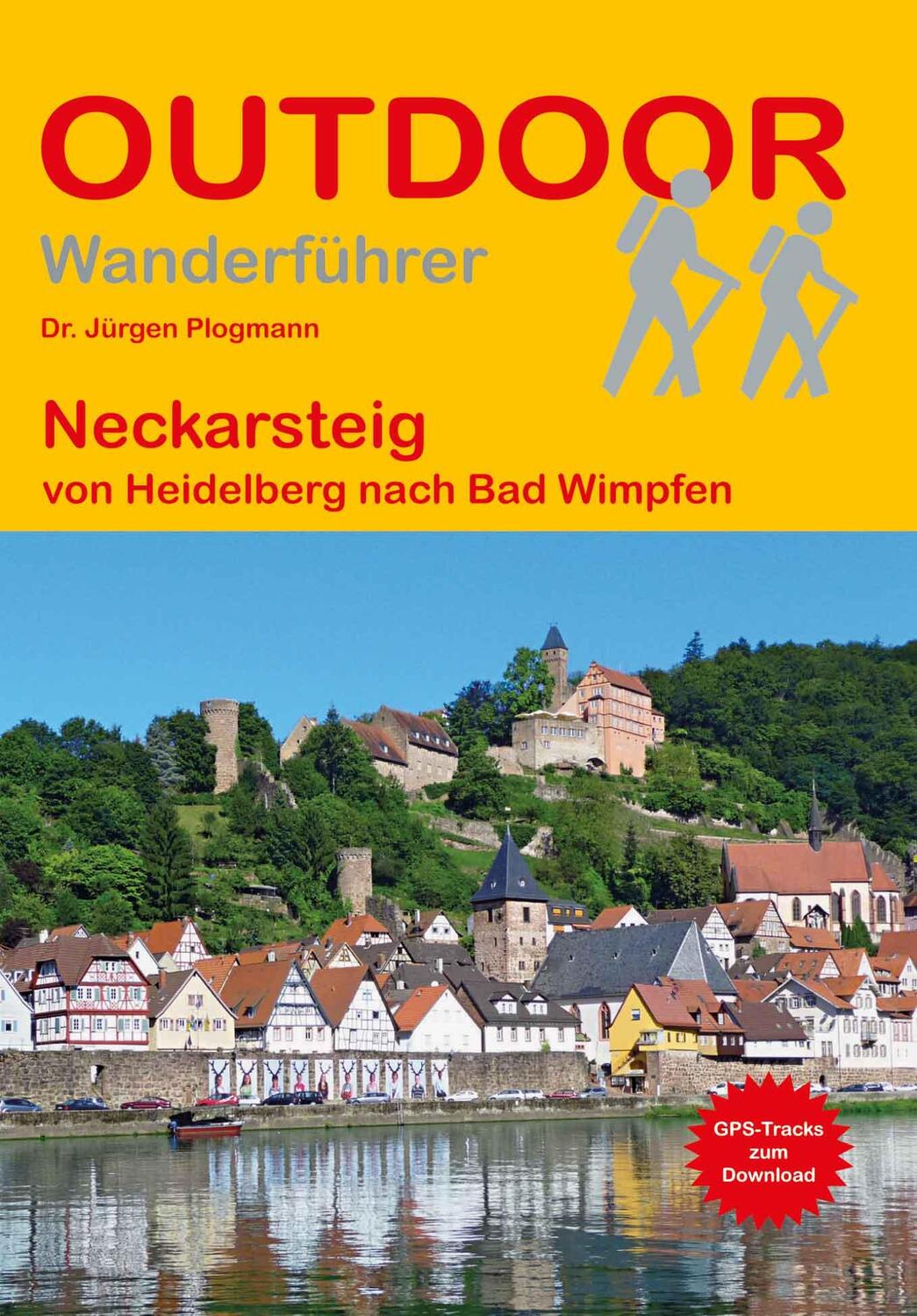 Cover: 9783866868335 | Neckarsteig | Jürgen Plogmann | Taschenbuch | Outdoor Wanderführer