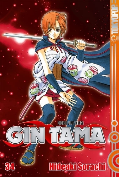 Cover: 9783842021525 | Gin Tama. Bd.34 | Hideaki Sorachi | Taschenbuch | 2016 | Tokyopop