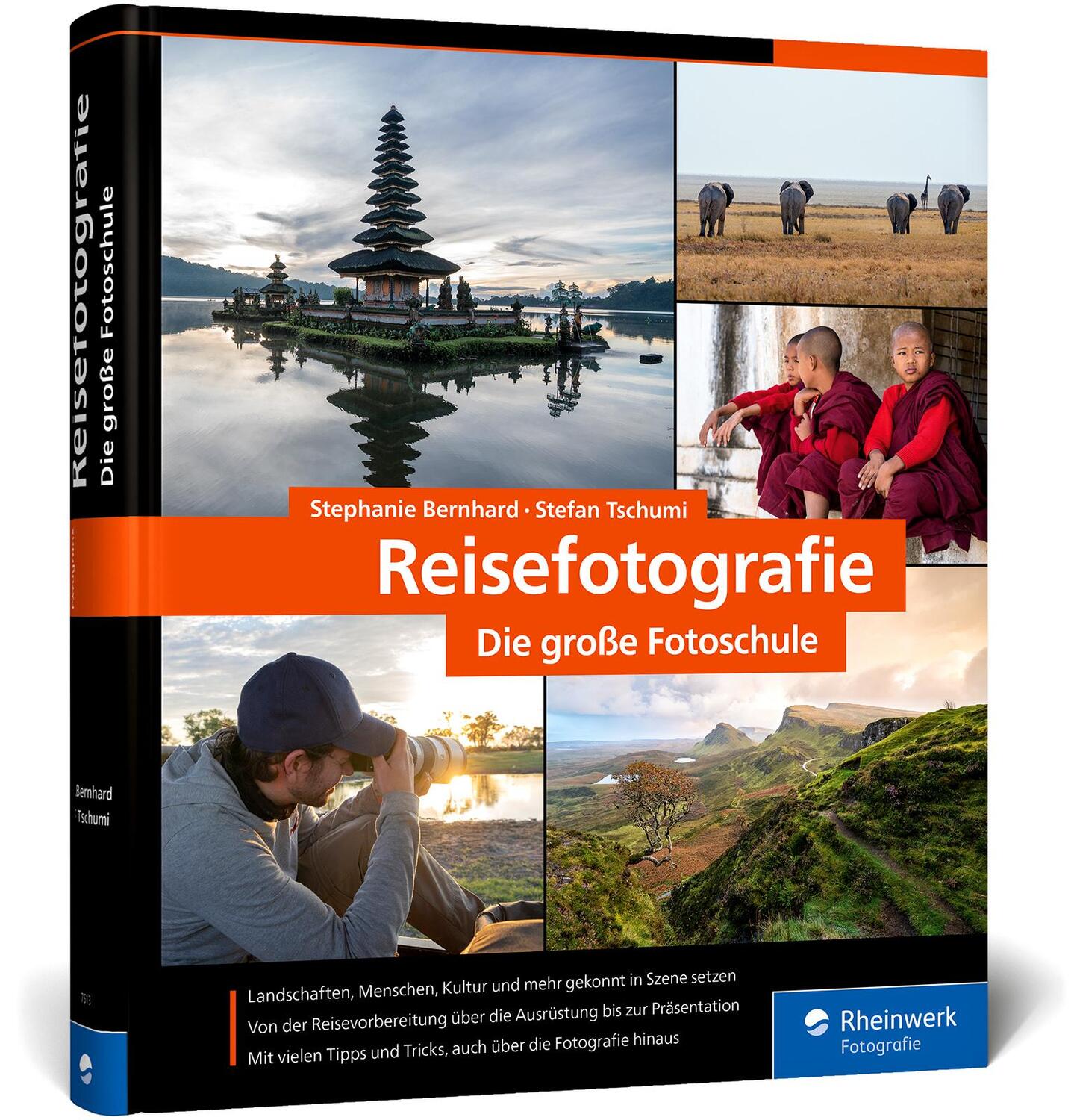 Cover: 9783836275132 | Reisefotografie | Stephanie Bernhard (u. a.) | Buch | 411 S. | Deutsch