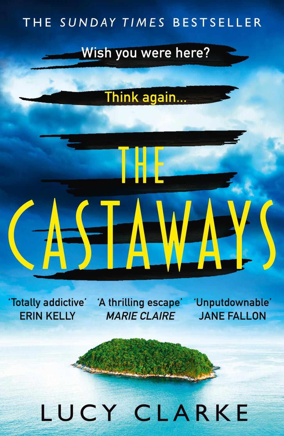 Cover: 9780008340919 | The Castaways | Lucy Clarke | Taschenbuch | 390 S. | Englisch | 2021