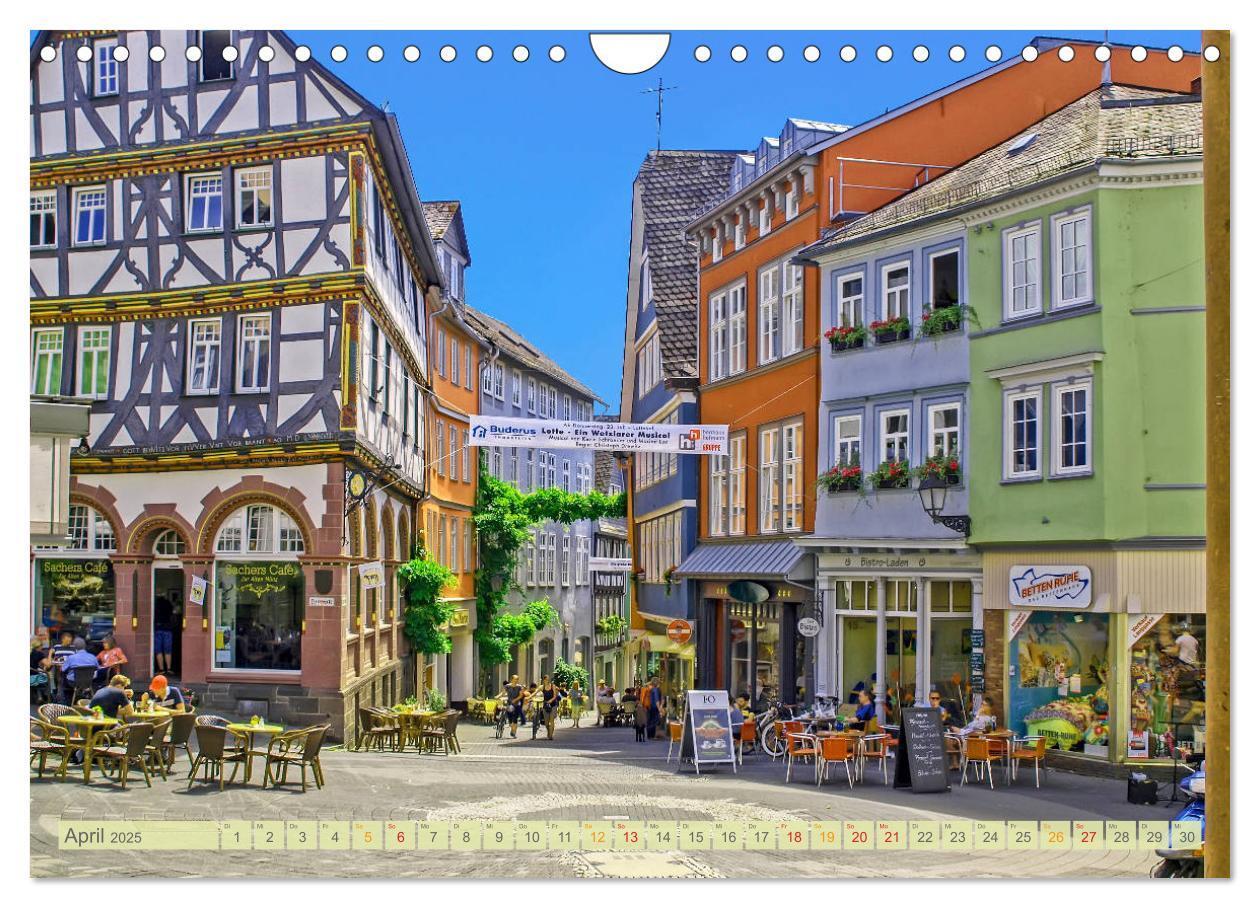 Bild: 9783435318254 | Bezauberndes Lahntal (Wandkalender 2025 DIN A4 quer), CALVENDO...