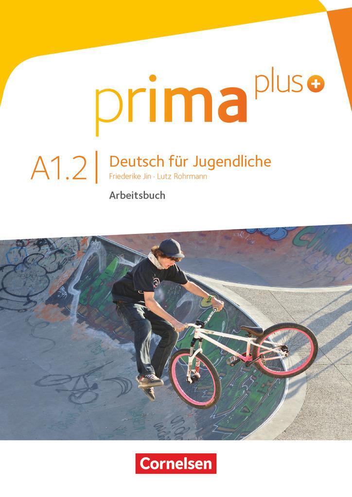 Cover: 9783061206406 | Prima plus A1: Band 02. Arbeitsbuch - Mit interaktiven Übungen online