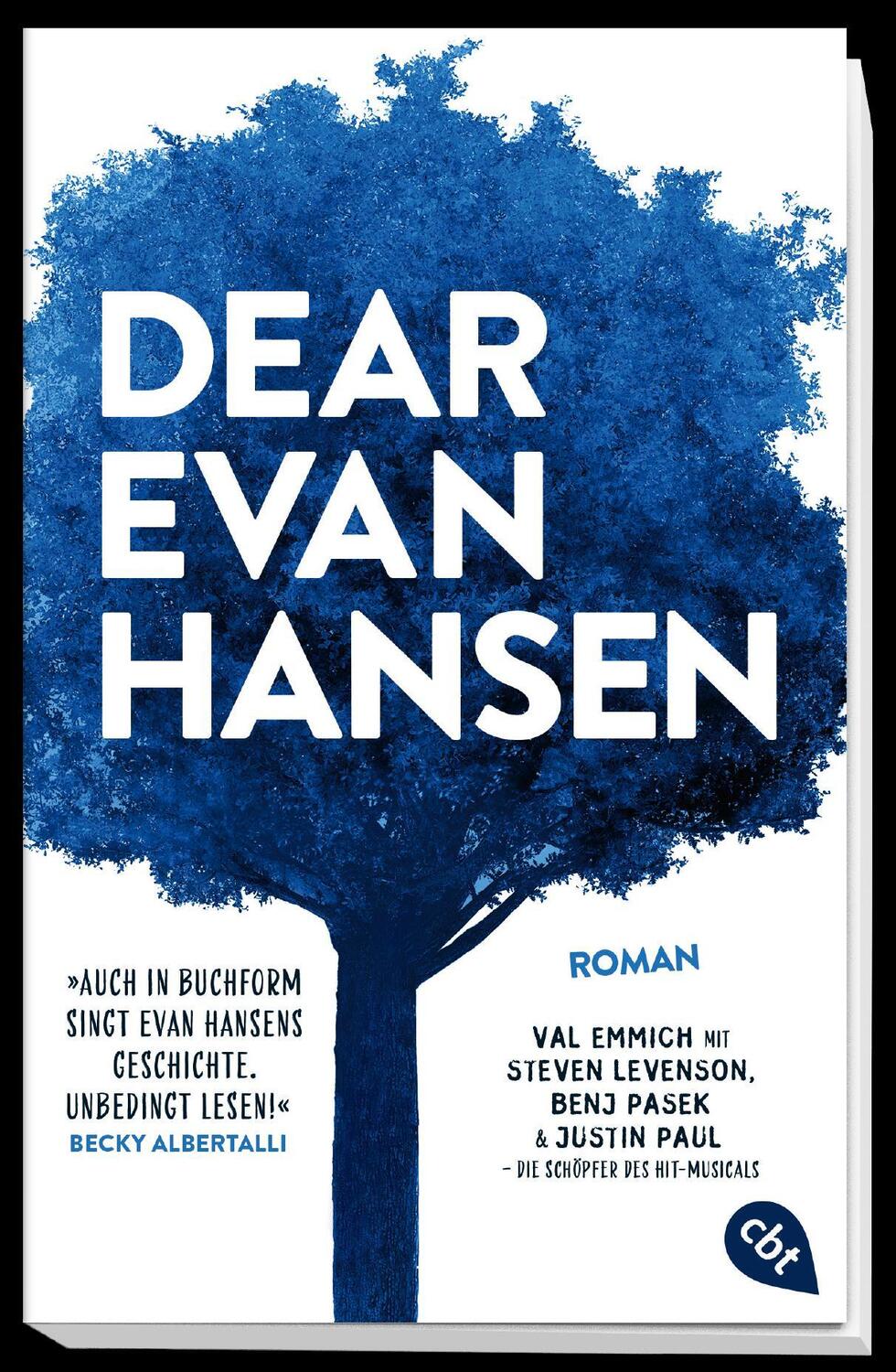 Bild: 9783570314159 | Dear Evan Hansen | Val Emmich (u. a.) | Taschenbuch | 416 S. | Deutsch