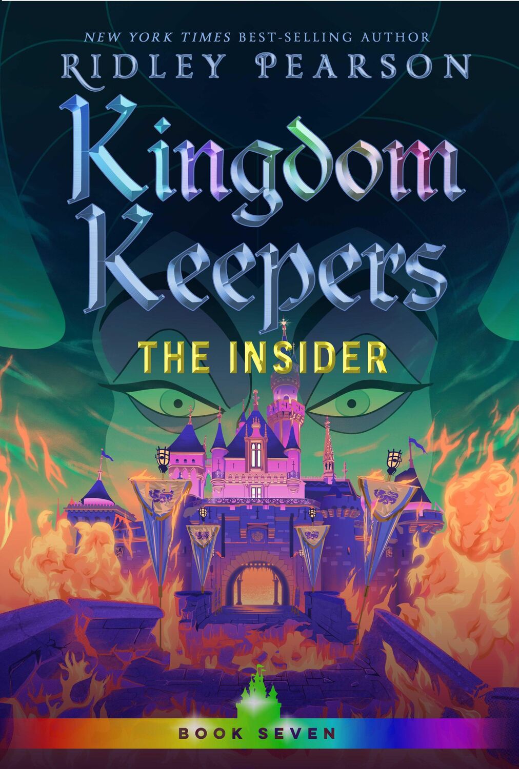 Cover: 9781368046312 | Kingdom Keepers VII: The Insider | Ridley Pearson | Taschenbuch | 2024