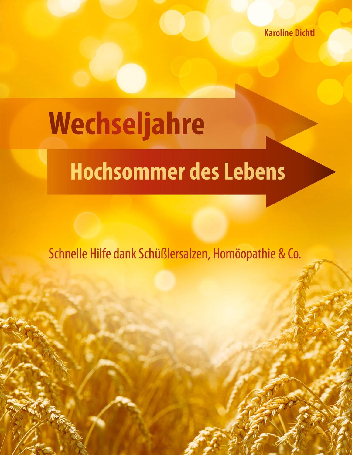 Cover: 9783743153493 | Wechseljahre - Hochsommer des Lebens | Karoline Dichtl | Taschenbuch