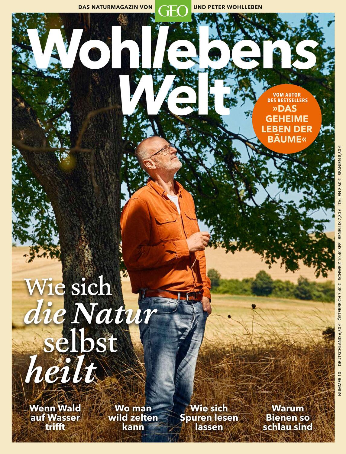 Cover: 9783652010788 | Wohllebens Welt 10/2021 - Wie sich die Natur selbst heilt | Wohlleben