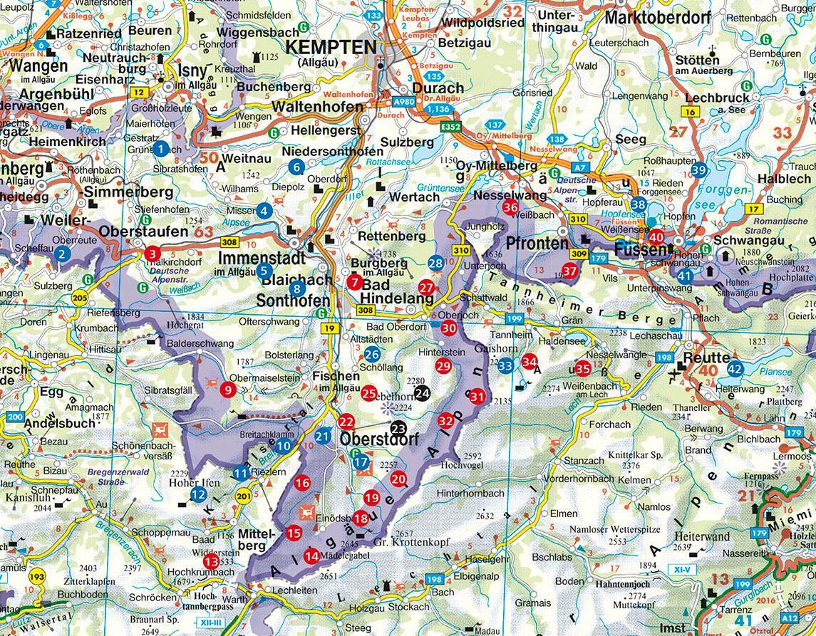 Bild: 9783763331437 | Wandern am Wasser Allgäu mit Kleinwalsertal und Tannheimer Tal | Buch