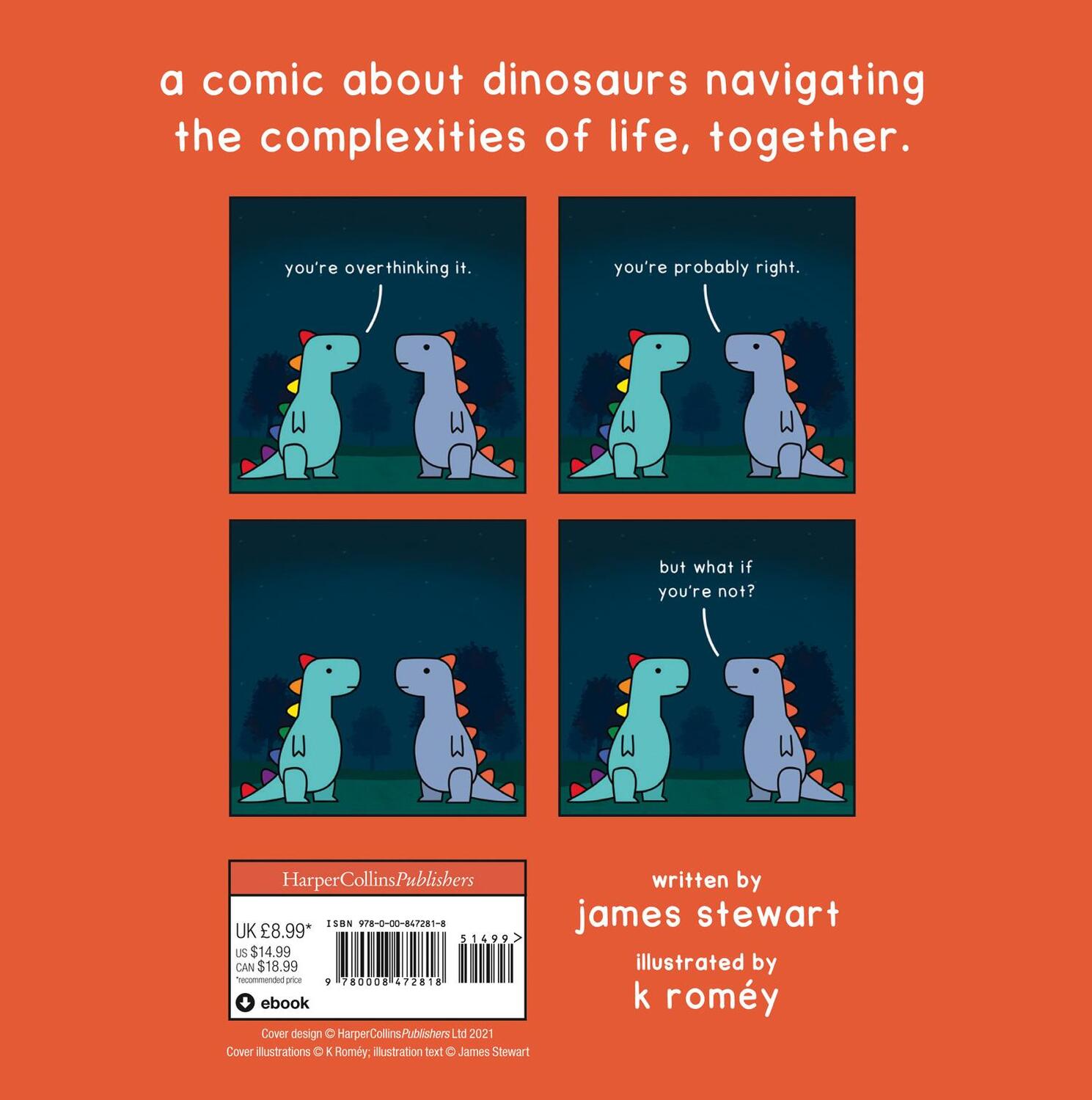 Rückseite: 9780008472818 | Dinosaur Therapy | James Stewart | Buch | 144 S. | Englisch | 2021