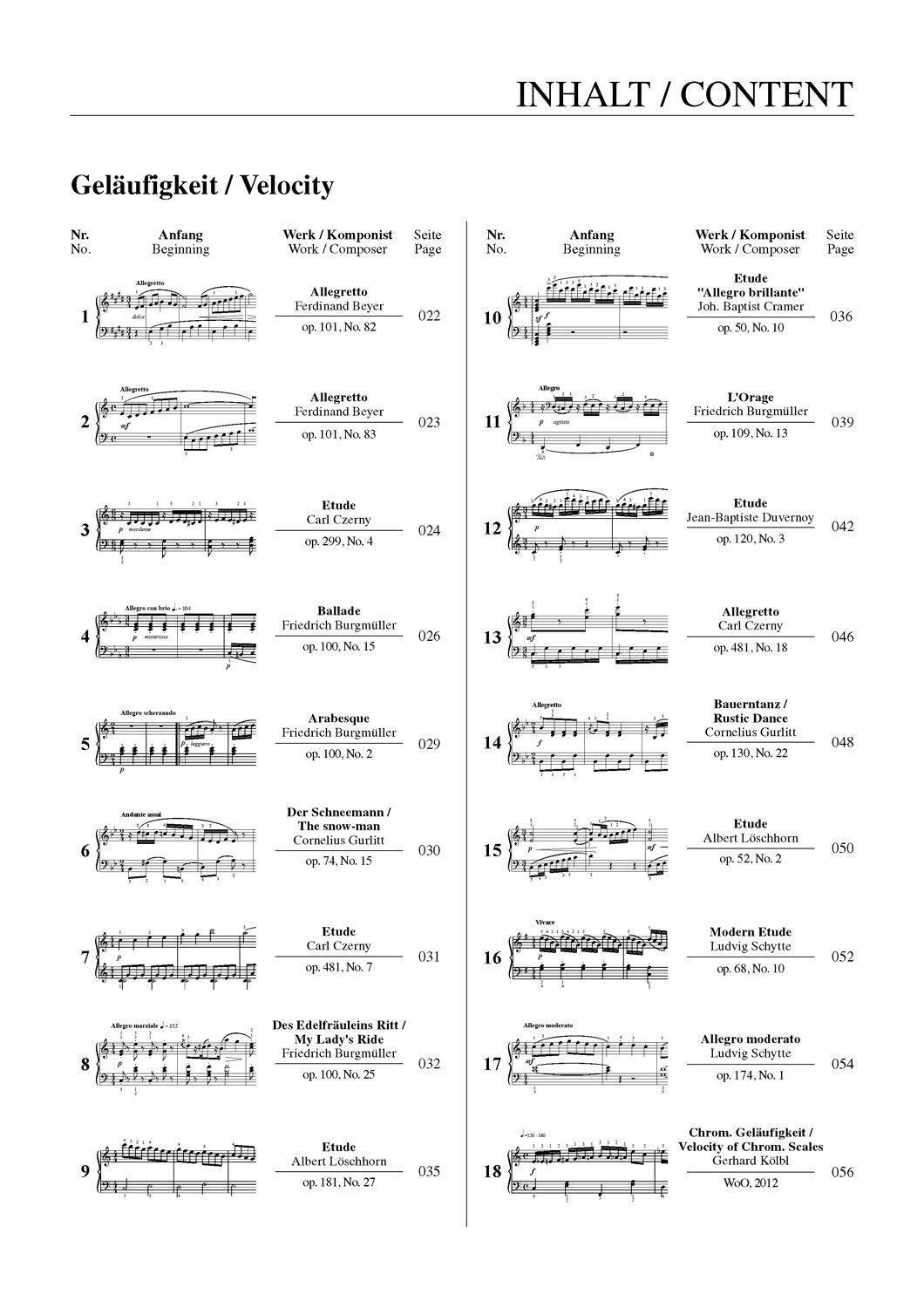 Bild: 9783866262652 | Die 100 wichtigsten Etüden für Klavier + QR-Codes | Gerhard Kölbl