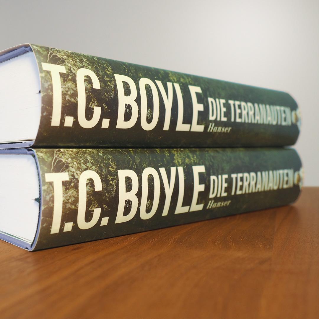 Bild: 9783446253865 | Die Terranauten | Tom Coraghessan Boyle | Buch | Mit Lesebändchen