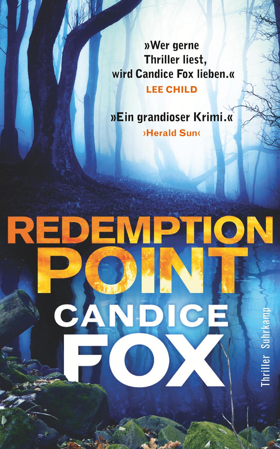 Cover: 9783518468982 | Redemption Point | Thriller | Candice Fox | Taschenbuch | Crimson Lake