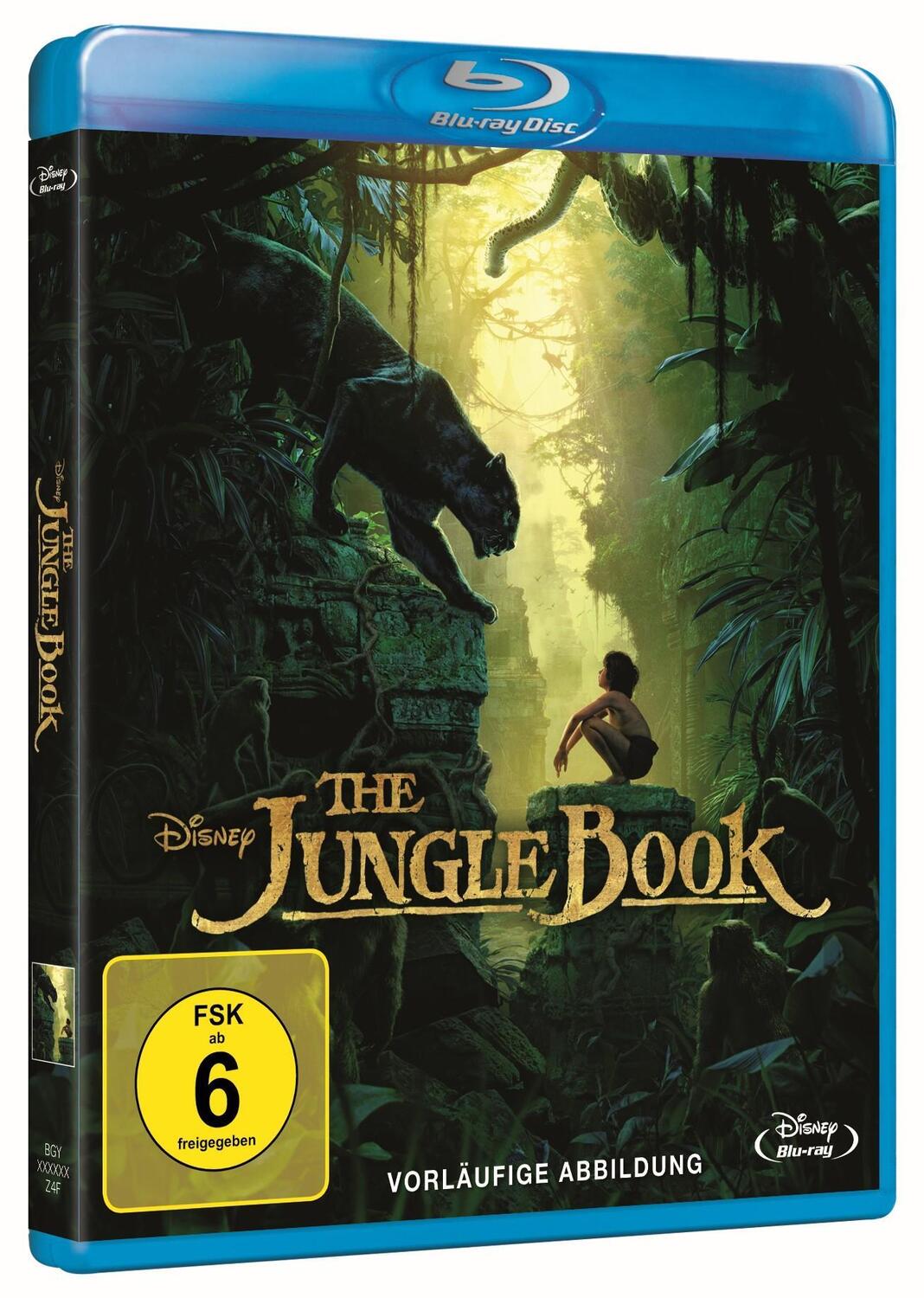 Cover: 8717418482176 | The Jungle Book | Justin Marks | Blu-ray Disc | Deutsch | 2016