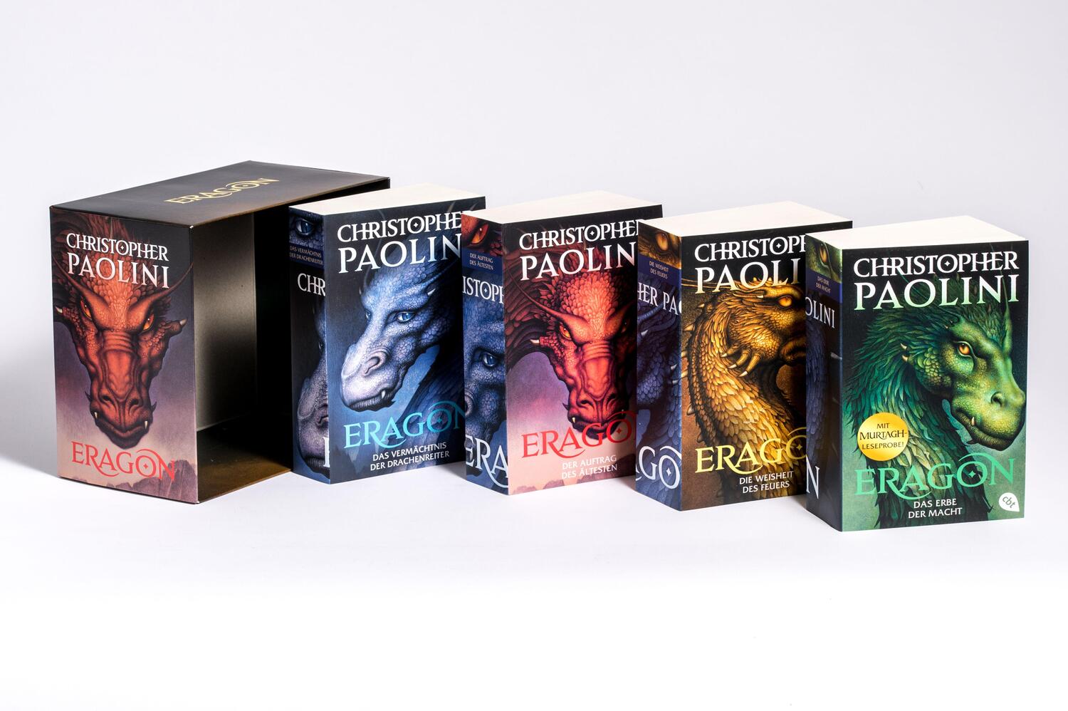 Bild: 9783570316443 | Christopher Paolini: Eragon. Vier Bände im Taschenbuch-Schuber: Das...