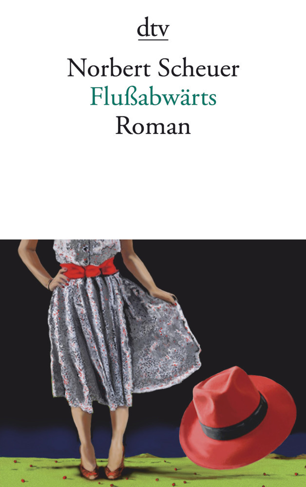 Cover: 9783423138772 | Flußabwärts | Roman | Norbert Scheuer | Taschenbuch | 151 S. | Deutsch