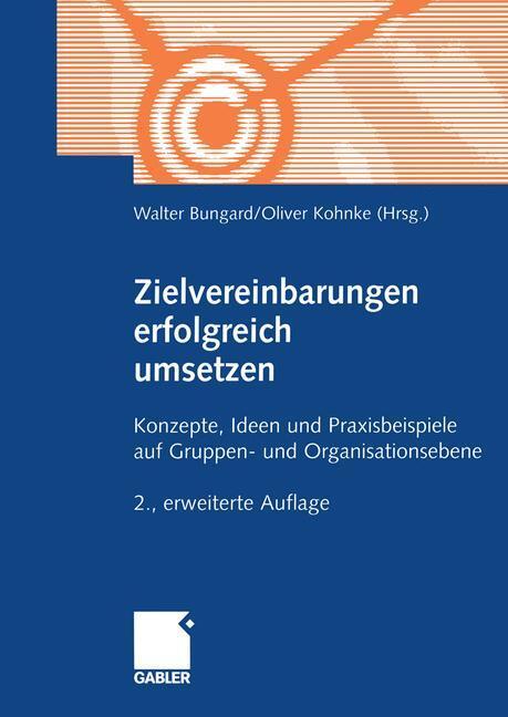 Cover: 9783409214773 | Zielvereinbarungen erfolgreich umsetzen | Oliver Kohnke (u. a.) | Buch