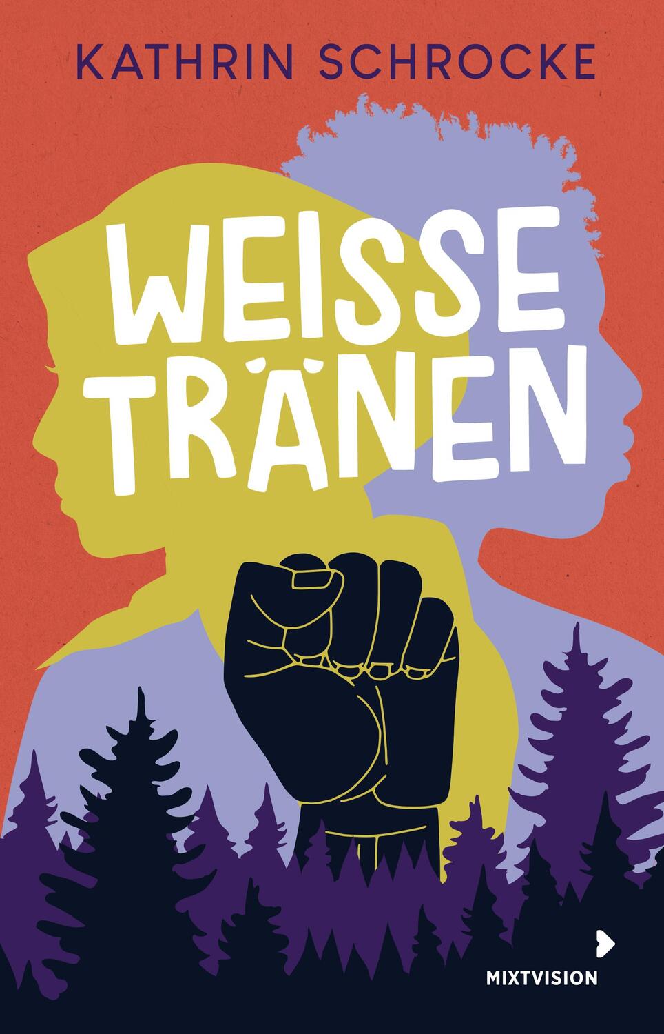 Cover: 9783958542051 | Weiße Tränen | Kathrin Schrocke | Buch | Deutsch | 2023 | mixtvision