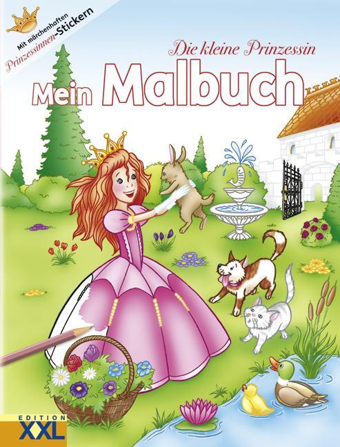 Cover: 9783897365216 | Die kleine Prinzessin - Mein Malbuch | Buch | 48 S. | Deutsch | 2011