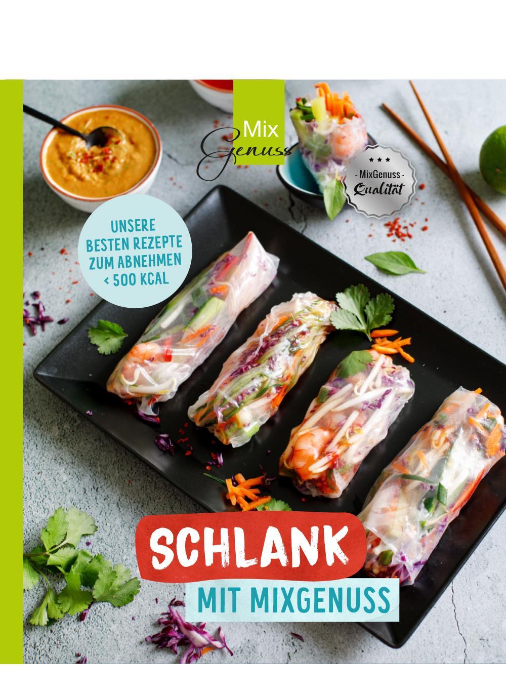 Cover: 9783961810406 | SCHLANK mit MixGenuss | Corinna Wild | Taschenbuch | 108 S. | Deutsch
