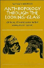 Cover: 9780521389082 | Anthropology Through the Looking-Glass | Michael Herzfeld | Buch