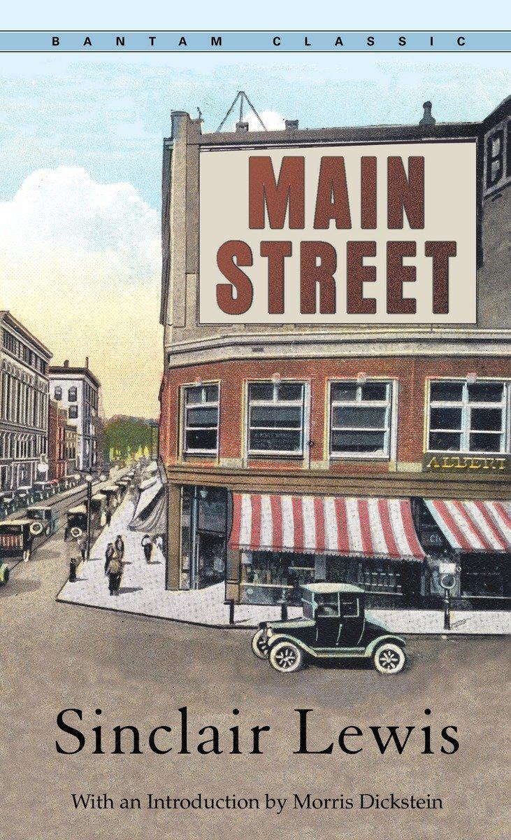 Cover: 9780553214512 | Main Street | Sinclair Lewis | Taschenbuch | Englisch | 1996