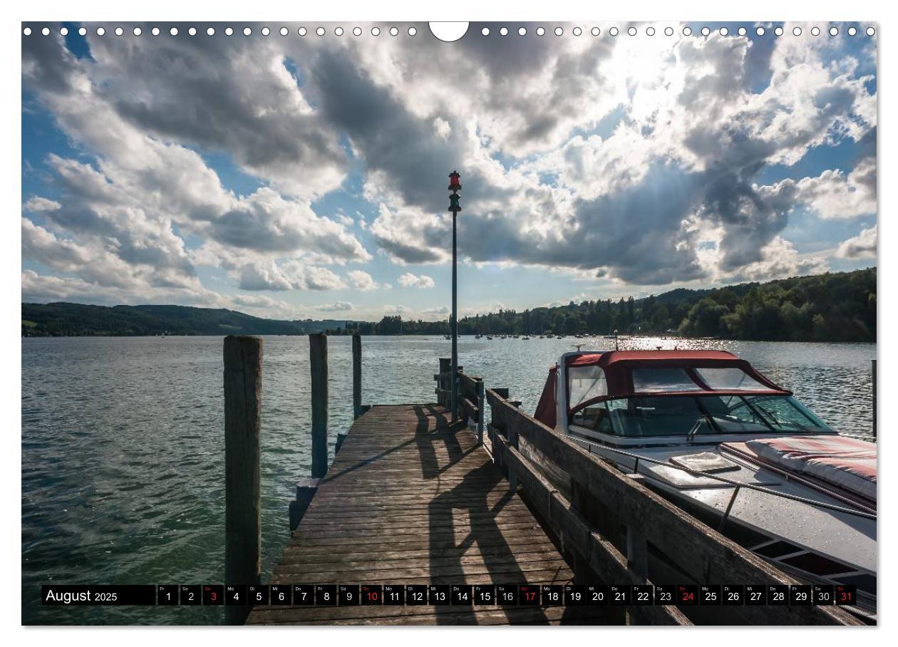 Bild: 9783435777914 | BODENSEE (Wandkalender 2025 DIN A3 quer), CALVENDO Monatskalender