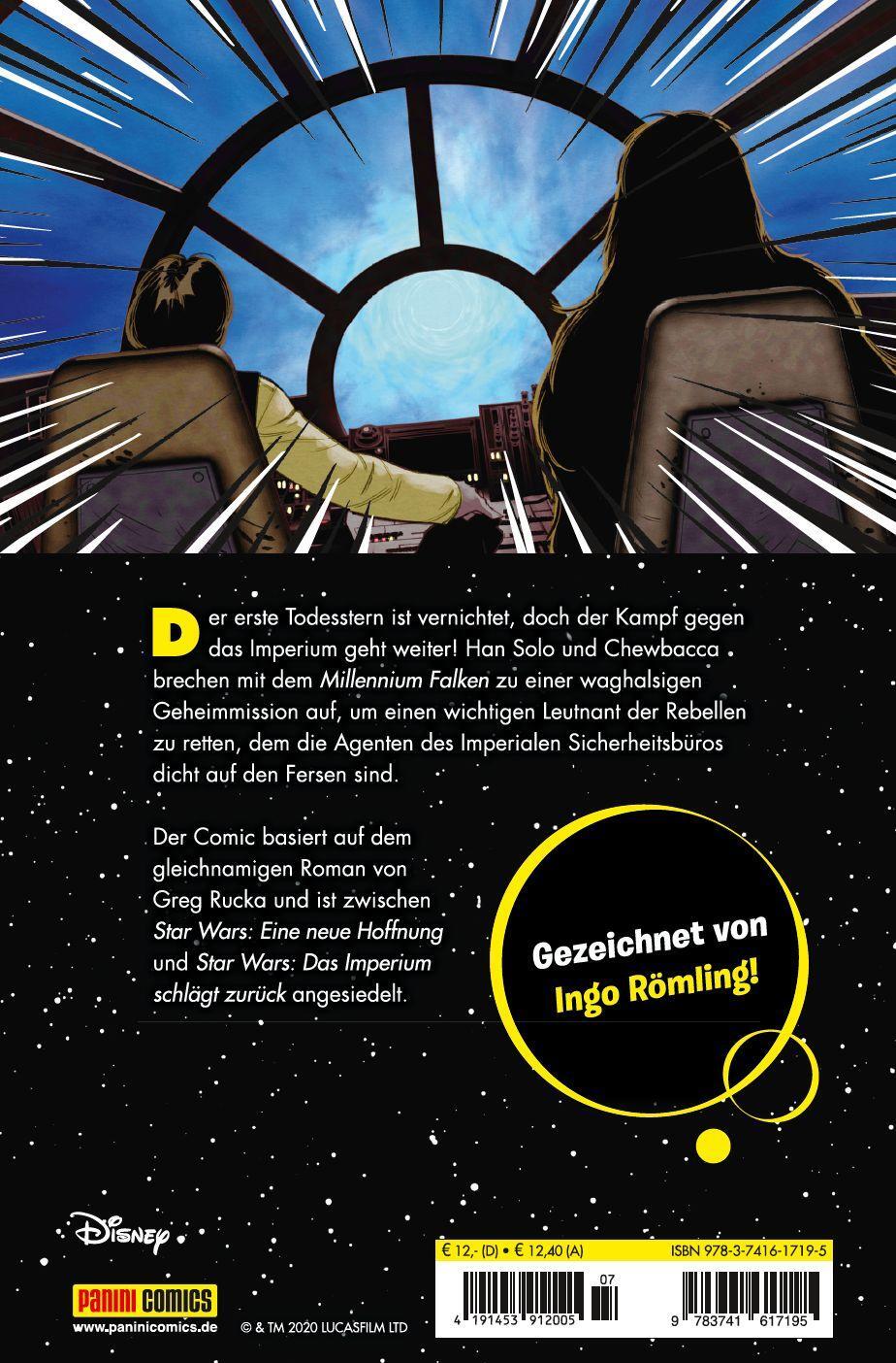 Rückseite: 9783741617195 | Star Wars Abenteuer | Bd. 7: Im Auftrag der Rebellion | Taschenbuch
