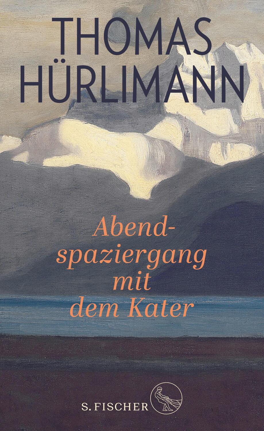 Cover: 9783103970401 | Abendspaziergang mit dem Kater | Thomas Hürlimann | Buch | Deutsch
