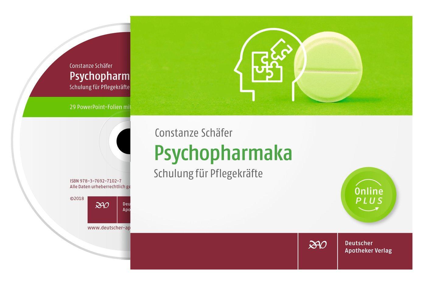 Cover: 9783769271027 | Psychopharmaka Schulung für Pflegekräfte | Schulung für Pflegekräfte