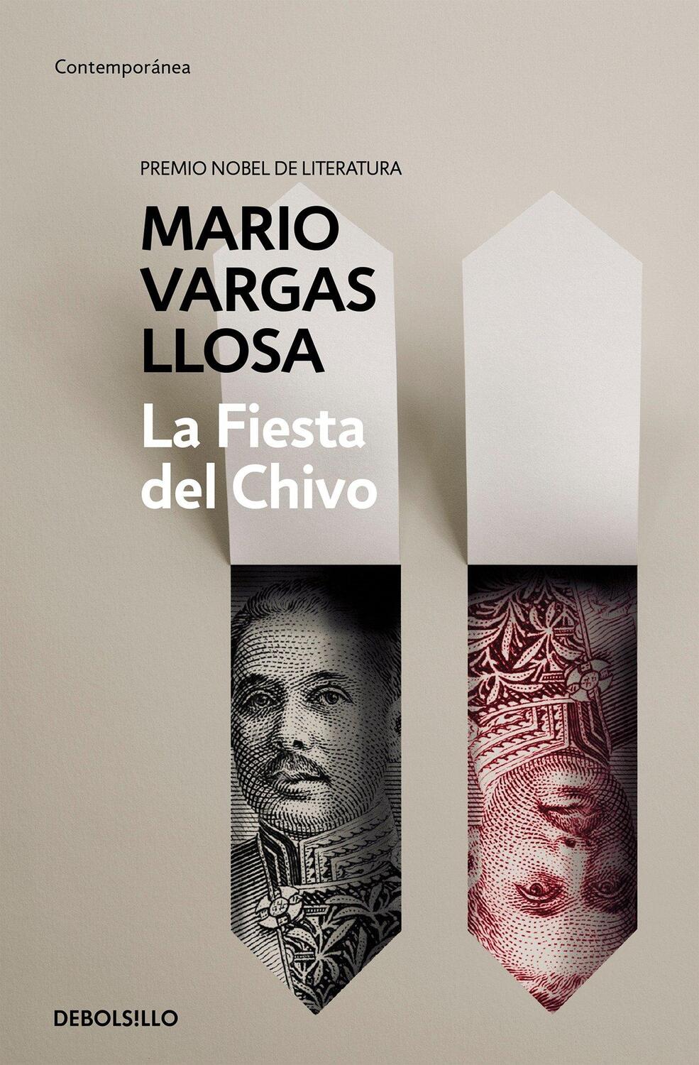 Cover: 9788490625637 | La fiesta del chivo | Mario Vargas Llosa | Taschenbuch | Spanisch