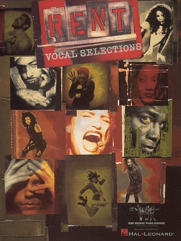Cover: 73999130690 | Rent | Jonathan Larson | Vocal Selections | Buch | 1996 | Hal Leonard