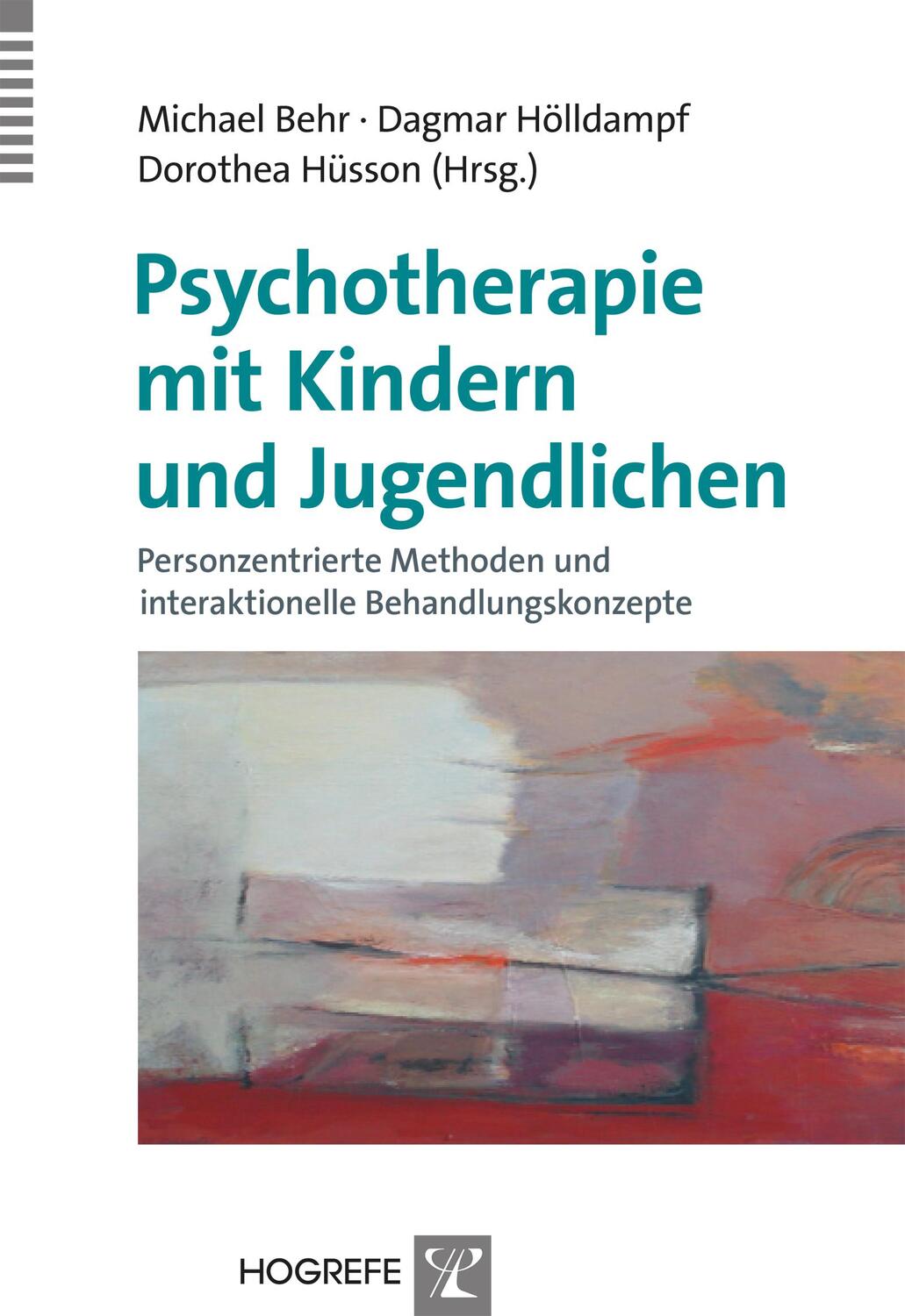 Cover: 9783801721589 | Psychotherapie mit Kindern und Jugendlichen | Behr (u. a.) | Buch