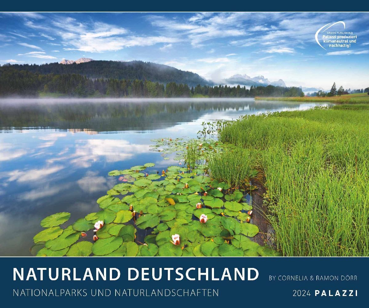 Cover: 4251734300614 | Naturland Deutschland 2024 - Bild-Kalender - Poster-Kalender - 60x50