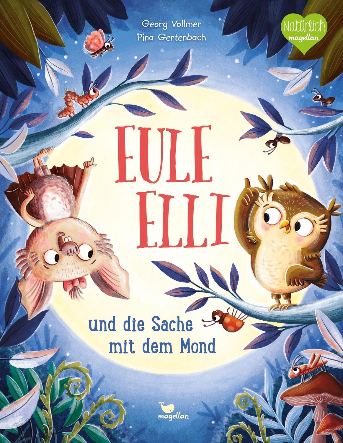 Cover: 9783734820533 | Eule Elli und die Sache mit dem Mond | Georg Vollmer | Buch | 32 S.
