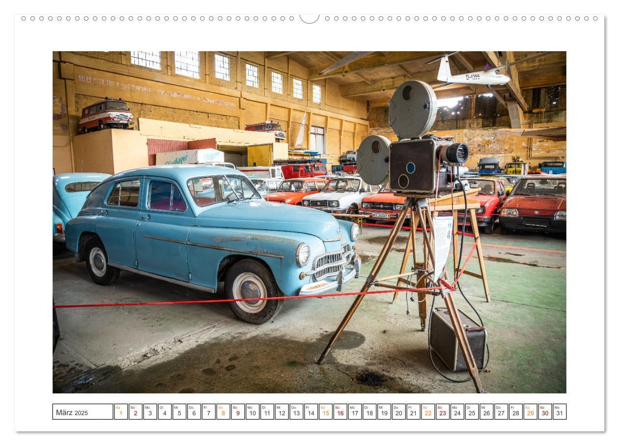 Bild: 9783383881244 | Technik-Museum Pütnitz (Wandkalender 2025 DIN A2 quer), CALVENDO...