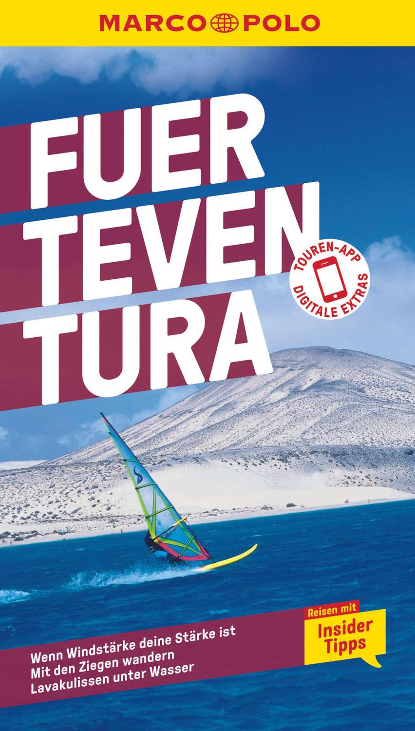 Cover: 9783829731096 | MARCO POLO Reiseführer Fuerteventura | Hans-Wilm Schütte | Taschenbuch