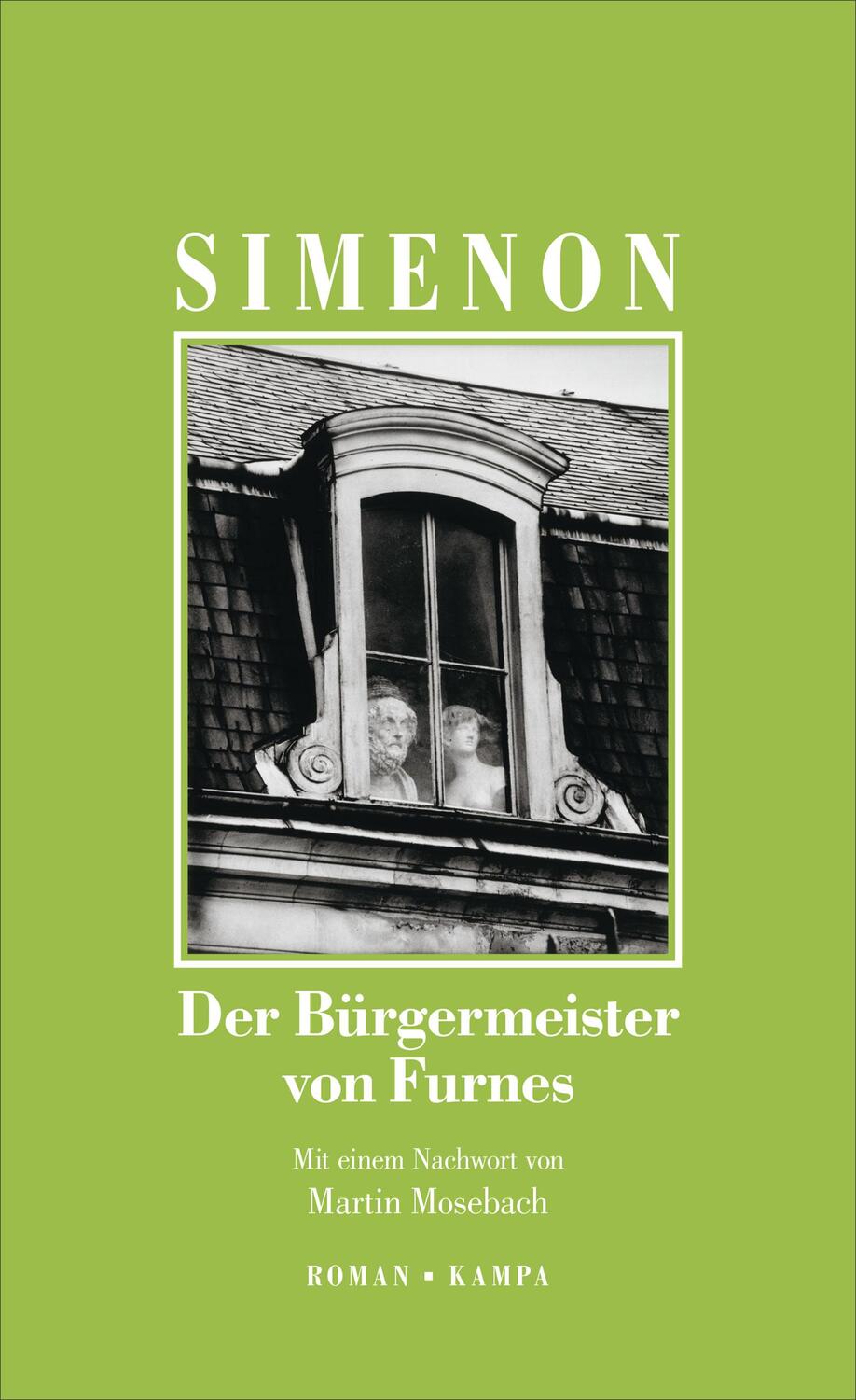 Cover: 9783311133360 | Der Bürgermeister von Furnes | Georges Simenon | Buch | Deutsch | 2019