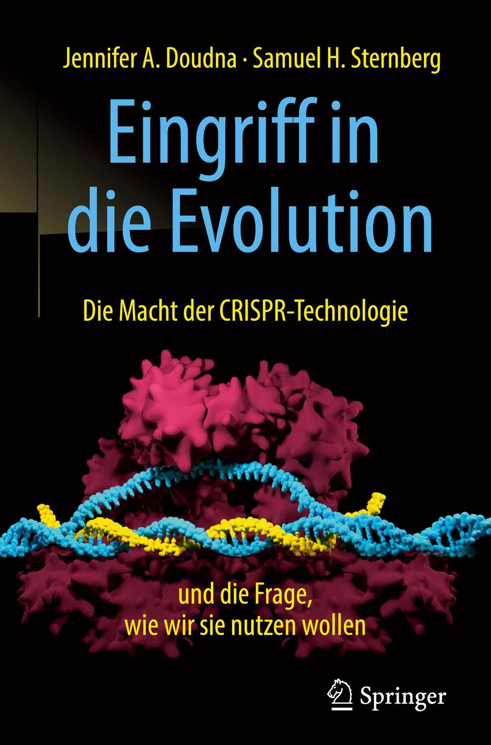 Cover: 9783662574447 | Eingriff in die Evolution | Jennifer A. Doudna (u. a.) | Buch