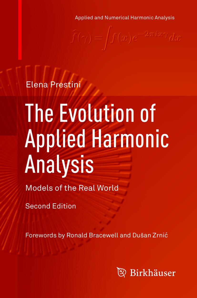 Cover: 9781493979615 | The Evolution of Applied Harmonic Analysis | Models of the Real World