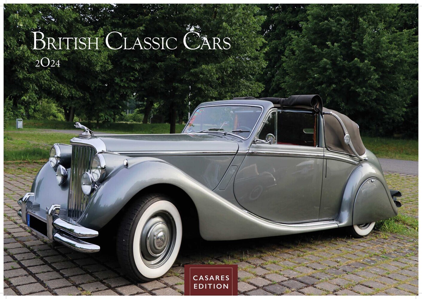 Cover: 9789918618514 | British Classic Cars 2024 L 35x50cm | Kalender | 14 S. | Deutsch