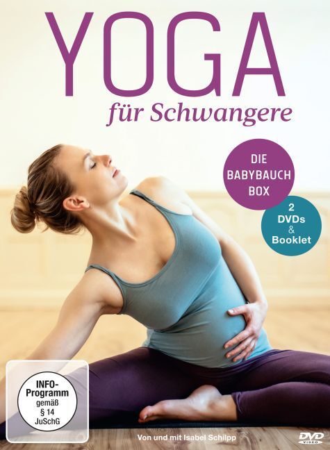 Cover: 4250148710866 | Yoga für Schwangere - Die Babybauch | DVD | Deutsch | 2015