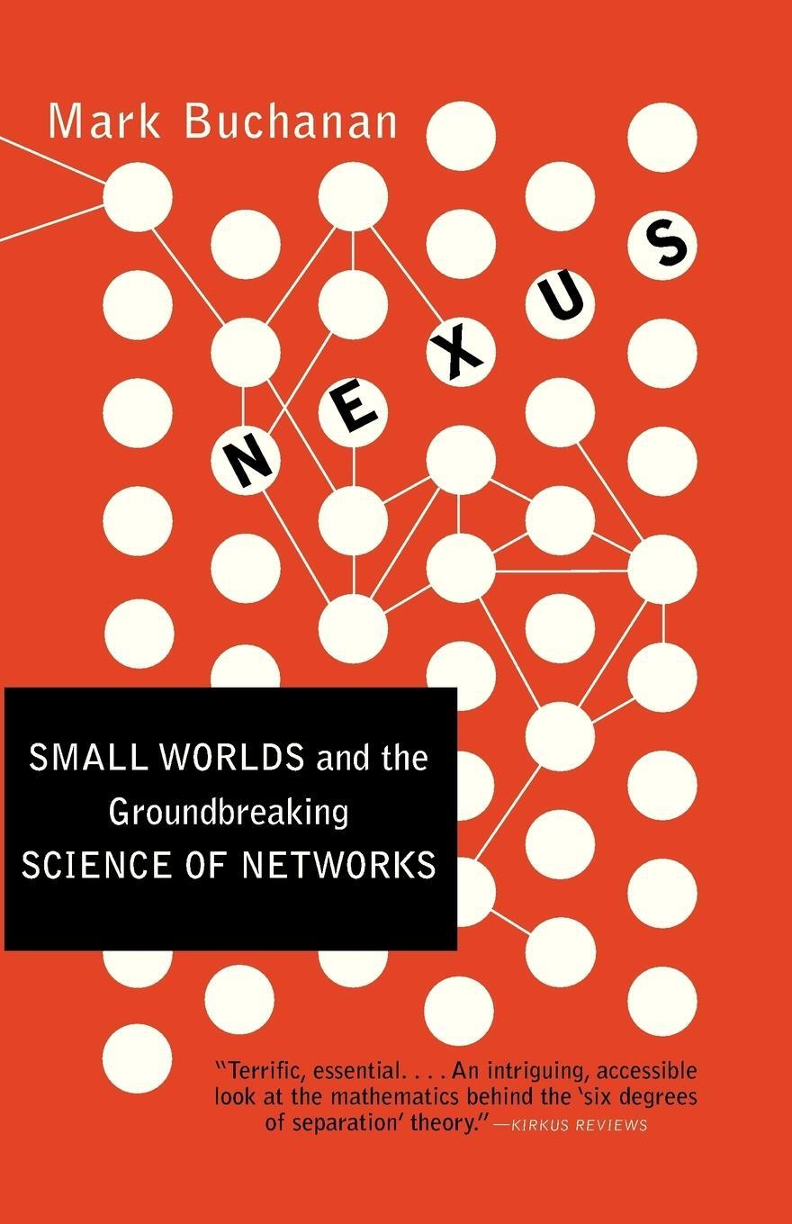 Cover: 9780393324426 | Nexus | Small Worlds and the Groundbreaking Science of Networks | Buch